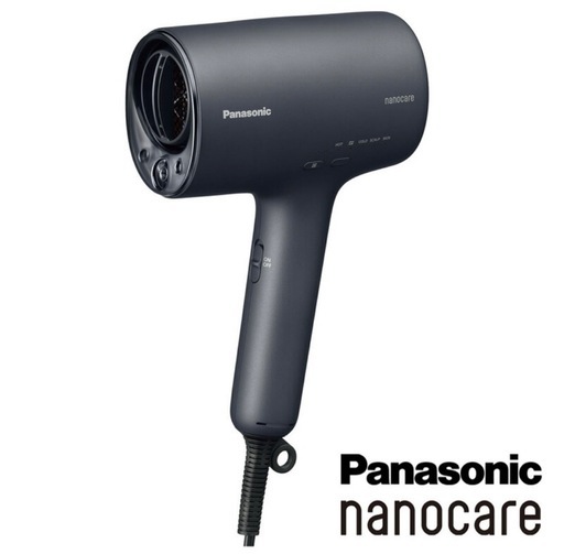 パナソニック Panasonic  ヘアードライヤー ナノケア ディープネイビー