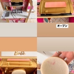 Barbieおままごとキッチンの画像