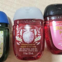【新品】香り付き手の消毒液の画像