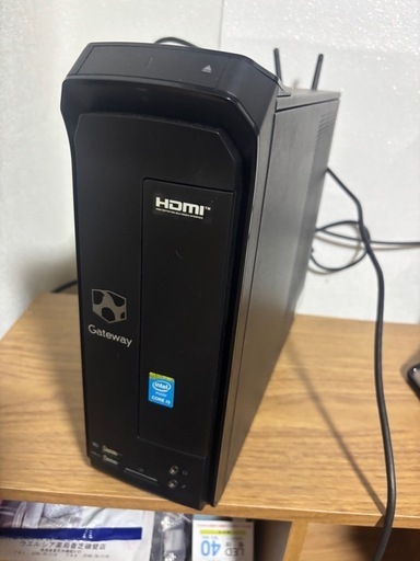 デスクトップパソコンGateway
