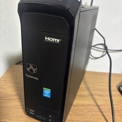 デスクトップパソコンGateway