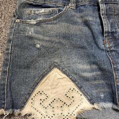 【美品】スカート　ミニ丈の画像