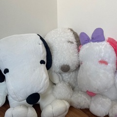 スヌーピー 大きなぬいぐるみ