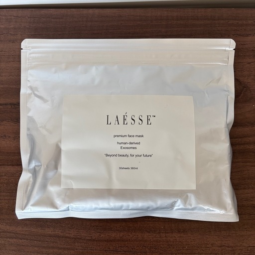 【新品未開封‼️】ラエッセ　LAESSE   プレミアムフェイスマスク 30枚入り