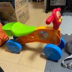 アンパンマン　乗り物