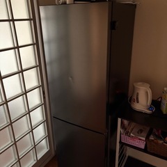 2ドア冷蔵庫
