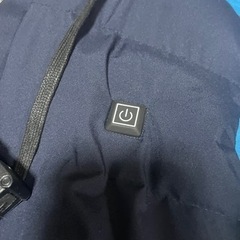 電熱ベスト　バッテリー付きの画像