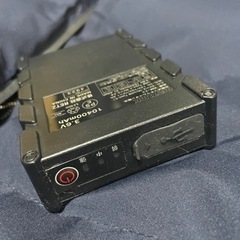 電熱ベスト　バッテリー付きの画像