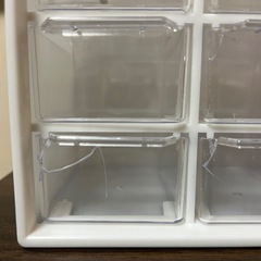 【未使用】小型収納BOXの画像