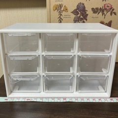 【未使用】小型収納BOXの画像