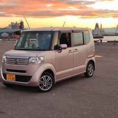 【交渉中】NBOX 、車検は令和8年9月31日まで新品スタッドレ...
