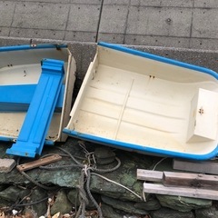 2分割ボート　ヤマハ　シーパック10 愛媛県伊方町　引取限定
の画像