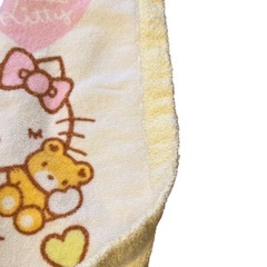 サンリオ ハローキティ タオル 55cm x 110cm バスタオル ★ 美品の画像