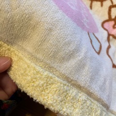 サンリオ ハローキティ タオル 55cm x 110cm バスタオル ★ 美品の画像