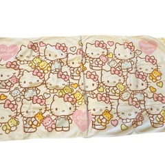 サンリオ ハローキティ タオル 55cm x 110cm バスタ...