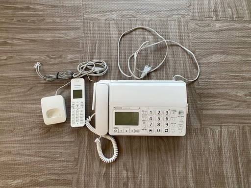 パナソニック　おたっくす　電話　ファックス