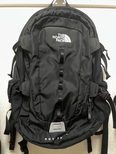 THE NORTH FACE HOT SHOT ブラック リュック
