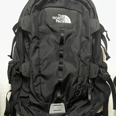 THE NORTH FACE HOT SHOT ブラック リュック　