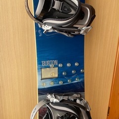 直ぐに滑れます　
メンテ済み　Burton オールラウンド板　イ...
