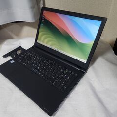 【売約済】💻✨大画面&ハイスペック！第8世代i5/16GB/51...