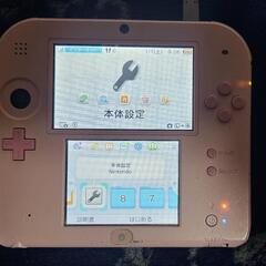 Nintendo 2DS ピンク 本体　(ジャンク)