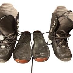 ジャンク品 Burton Sabbath スノーボードブーツ ★ 26.5㌢の画像