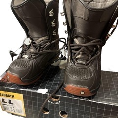 ジャンク品 Burton Sabbath スノーボードブーツ ★ 26.5㌢の画像