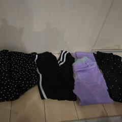 130女児服ズボンの画像