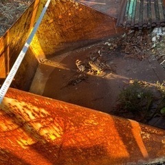 フォークリフトバケツの画像