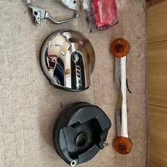 ハーレー純正部分