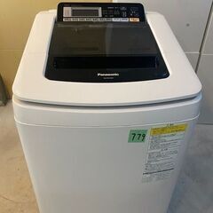 NO 779 ★福岡市内配送設置無料★パナソニック Panasonic 洗濯乾燥機（10kg）ブラック NA-FW100S1-K