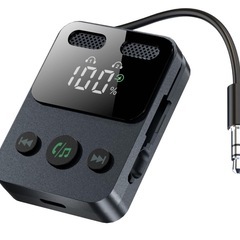 【新品未使用】① Bluetooth 5.3 トランスミッター ...