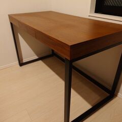 【お取引中】デスク(ウォールナット)の画像