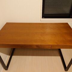 【お取引中】デスク(ウォールナット)の画像