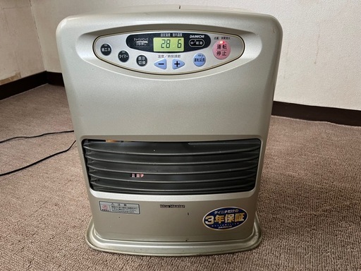 石油ストーブ\n