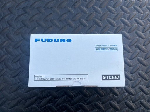 ETC2.0 FURUNO FNK-M100RS1　古野電機