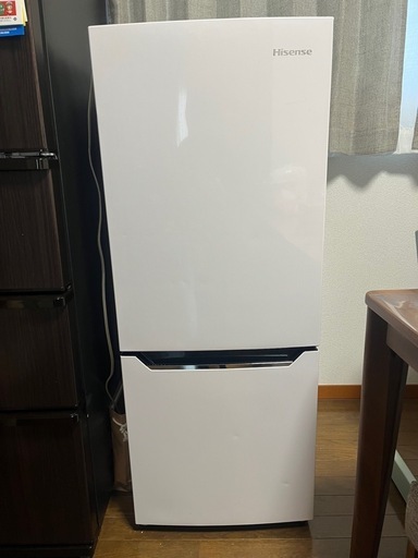 【受け渡し予定者決定】\nHisense 冷蔵庫　150L 2020年製