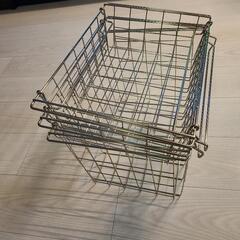ステンレスかごの画像