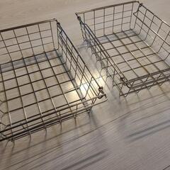 ステンレスかごの画像