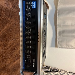 ベース　ヘッドアンプ　ebs350 訳ありの画像