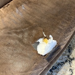 unico レザー　ソファの画像