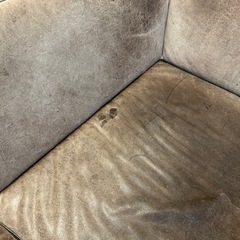 unico レザー　ソファの画像