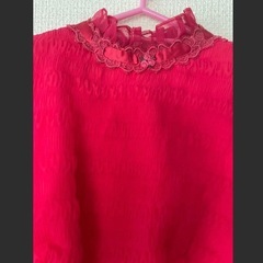 ilgwu ヴィンテージドレス　ピンクの画像
