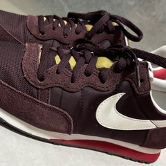 #Nike#バーガンディ#レディーススニーカーの画像