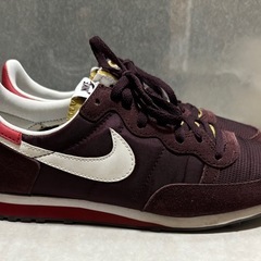 #Nike#バーガンディ#レディーススニーカー