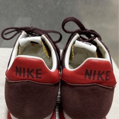 #Nike#バーガンディ#レディーススニーカーの画像