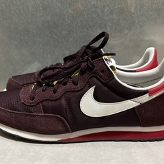 #Nike#バーガンディ#レディーススニーカーの画像