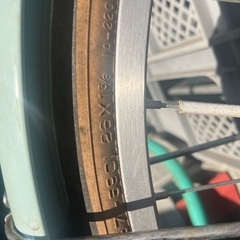 中学生用自転車の画像