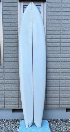 超美品DEEPEST ミッドレングス ディーペスト メガフッシュ 8.6 8'6