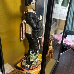 日本人形　ケース付　5/5の画像